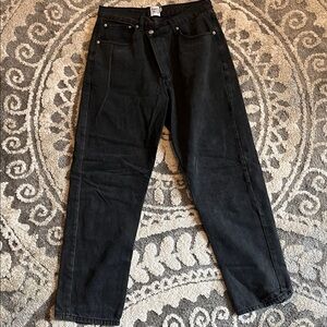 Princess Polly Black High Rise Women Jeans